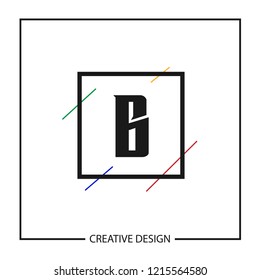 Letter B Logo Template Design