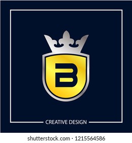 Letter B Logo Template Design