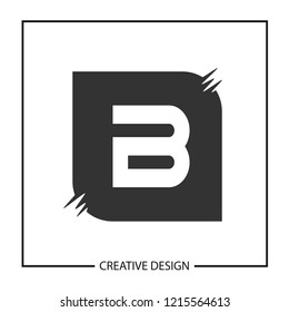 Letter B Logo Template Design