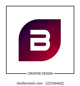 Letter B Logo Template Design