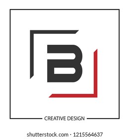 Letter B Logo Template Design