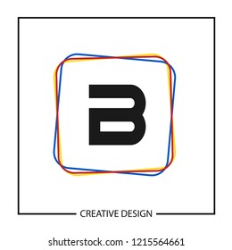 Letter B Logo Template Design