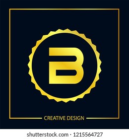 Letter B Logo Template Design