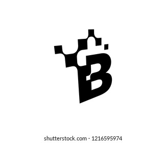 Letter B Logo Template Design Vector, Emblem, Concept Design, Creative Symbol, Icon