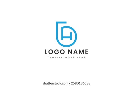 Letter B Logo template design