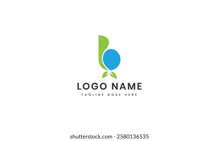 Letter B Logo template design