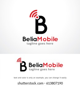 Letter B Logo Template Design Vector, Emblem, Design Concept, Creative Symbol, Icon