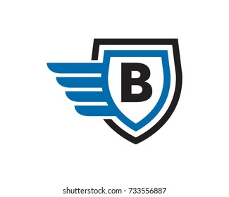 Letter B Logo Template Design Vector, Emblem, Design Concept, Creative Symbol, Icon