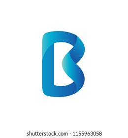 Letter B Logo Template vector