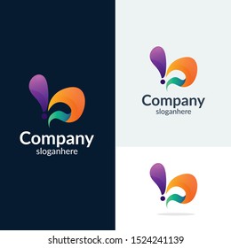 Letter B Logo Template Vector. B monogram logo vector. B symbol vector.