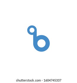 Letter B Logo Template Vector. B monogram logo vector. B symbol vector.