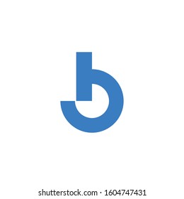 Letter B Logo Template Vector. B monogram logo vector. B symbol vector.