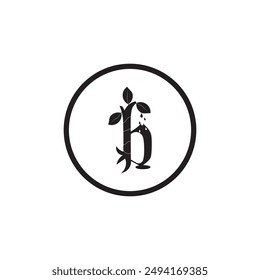 letter b logo is unique and simple