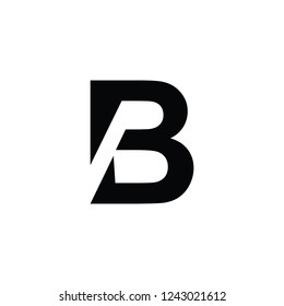 letter B logo vector