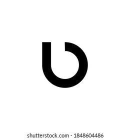 vector del logotipo de la letra B, logotipo comercial de la letra B, compañía del logotipo de la letra B