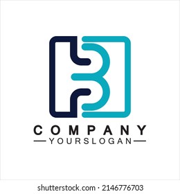 vector de logotipo de letra B, logotipo de negocios de letra B, diseño de logotipo B creativo y moderno, icono vectorial de base mínima B.