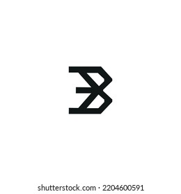letter B logo vector, letter B business logo, letter B logo company