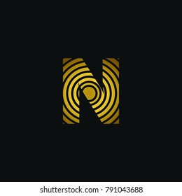 Letter B logo vector concept design modern company background white circle