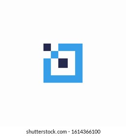 LETTER B logo vector design modern