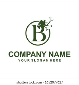 letter B logo vector design