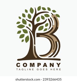 Letter B Logo vector design template
