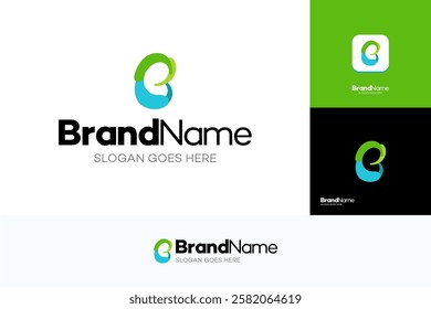 Letter B logo vector design templates, Letter B logotype element, icon B sign, colorful logo