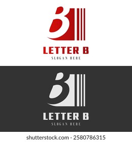 Letter B logo Vector Stock Illustrations