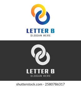 Letter B logo Vector Stock Illustrations