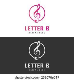 Letter B logo Vector Stock Illustrations