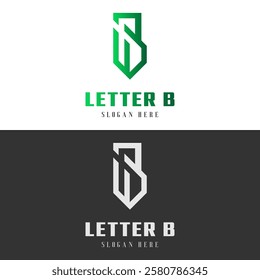 Letter B logo Vector Stock Illustrations