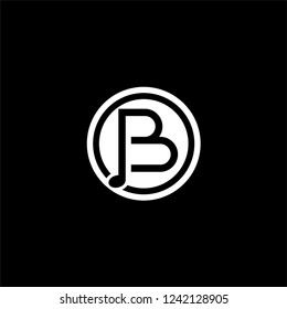 letter B logo vector template