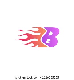 Letter B Logo Vector Template