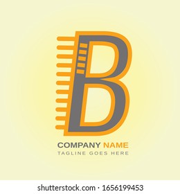 Letter B Logos. Clean B logos Vector Design. B Letter Logo Download.