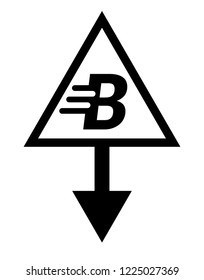 letter B and map pin. logo concept. Designed for your web site design, logo, app, UI
