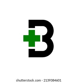 Buchstabe b Logo-Design