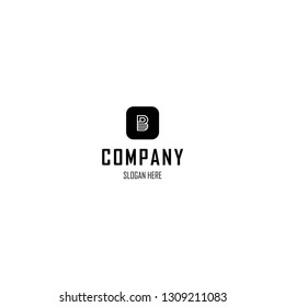 Letter B Minimalist Abstract Creative Business Modern Logo