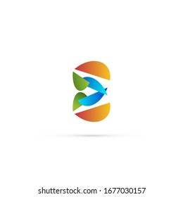 "letter B". Minimalist, simple, digital and modern logo design.