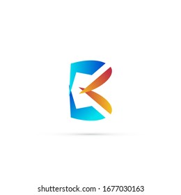 "letter B". Minimalist, simple, digital and modern logo design.
