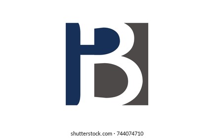 Letter B Modern icon