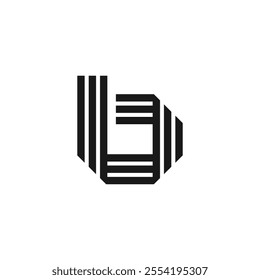 Letter B Monogram, Logo Design Inspiration