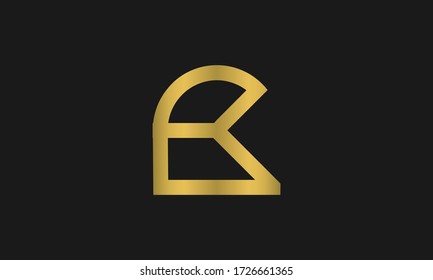 Logo de monograma de letra B y combinación de signos de escudo. Diseño del logotipo de arte de línea. Simboliza fiabilidad, seguridad, potencia, seguridad.