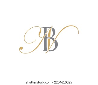 Letter B and N Logo Icon 011
