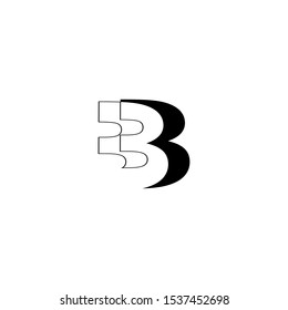 Letter B New Logo Vector