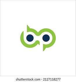 letter B and P logo, vector and illustration letter BP