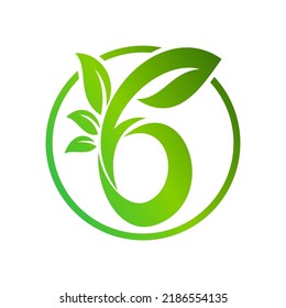 letter b as a plant logo , simple and clean