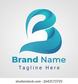 Letter B Professional logo for all kinds of business