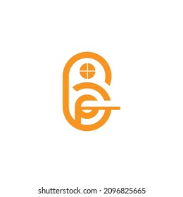 SCHREIBEN B EIGENSCHAFTEN LOGO TEMPLAMPLATIONS VEKTOR
