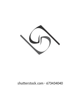 letter b and q logo