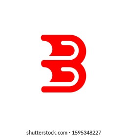 
letter b resembles a book