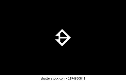 LETTER B RETRO LOGO WITH NEGATIVE SPACE EFFECT FOR LOGO DESIGN OR ILLUSTRATION USE